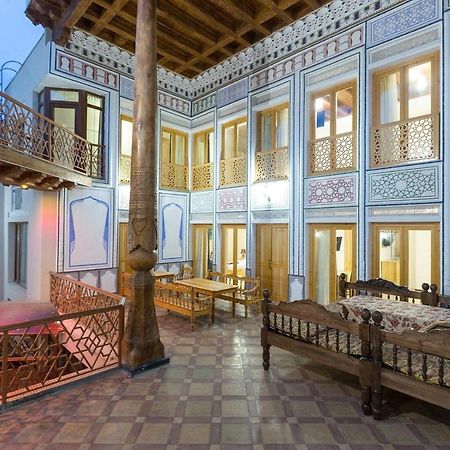 Basilic Boutique Hotel بخارى المظهر الخارجي الصورة