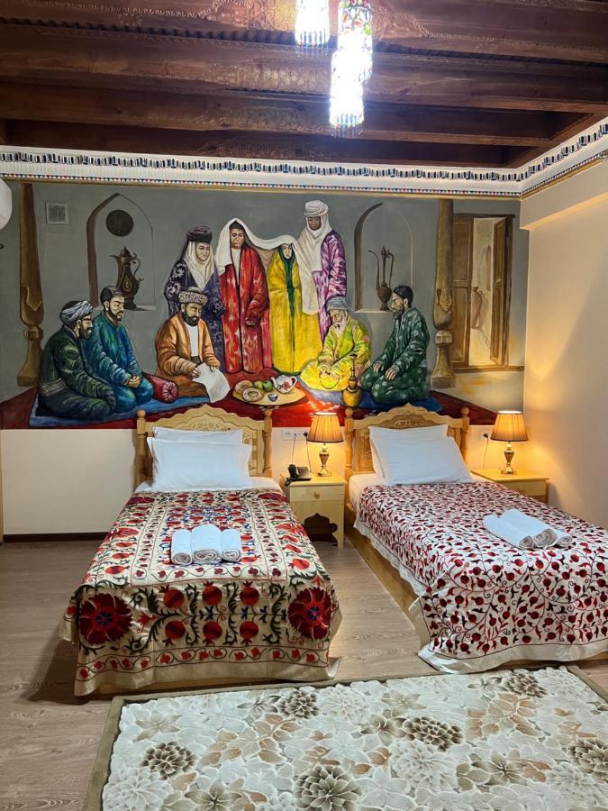 Basilic Boutique Hotel بخارى المظهر الخارجي الصورة