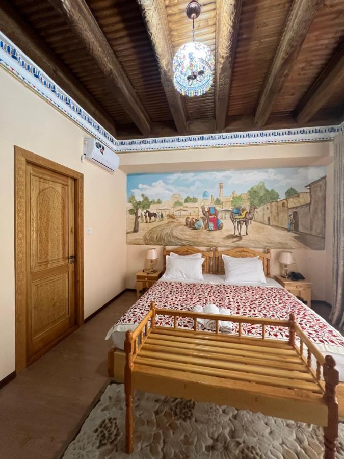 Basilic Boutique Hotel بخارى المظهر الخارجي الصورة