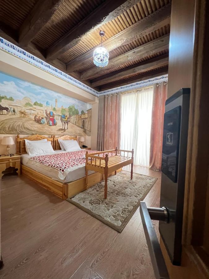 Basilic Boutique Hotel بخارى المظهر الخارجي الصورة