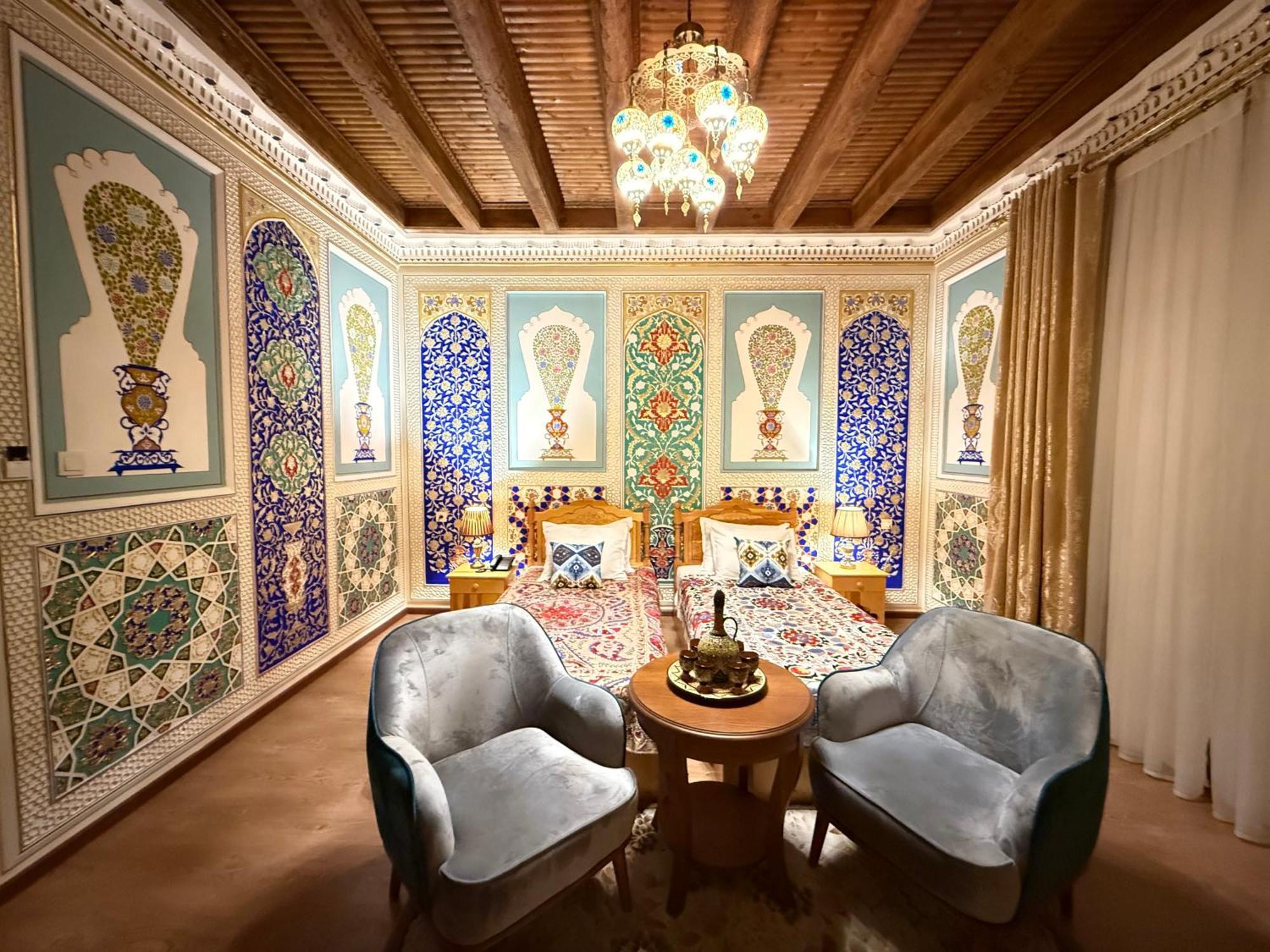 Basilic Boutique Hotel بخارى المظهر الخارجي الصورة