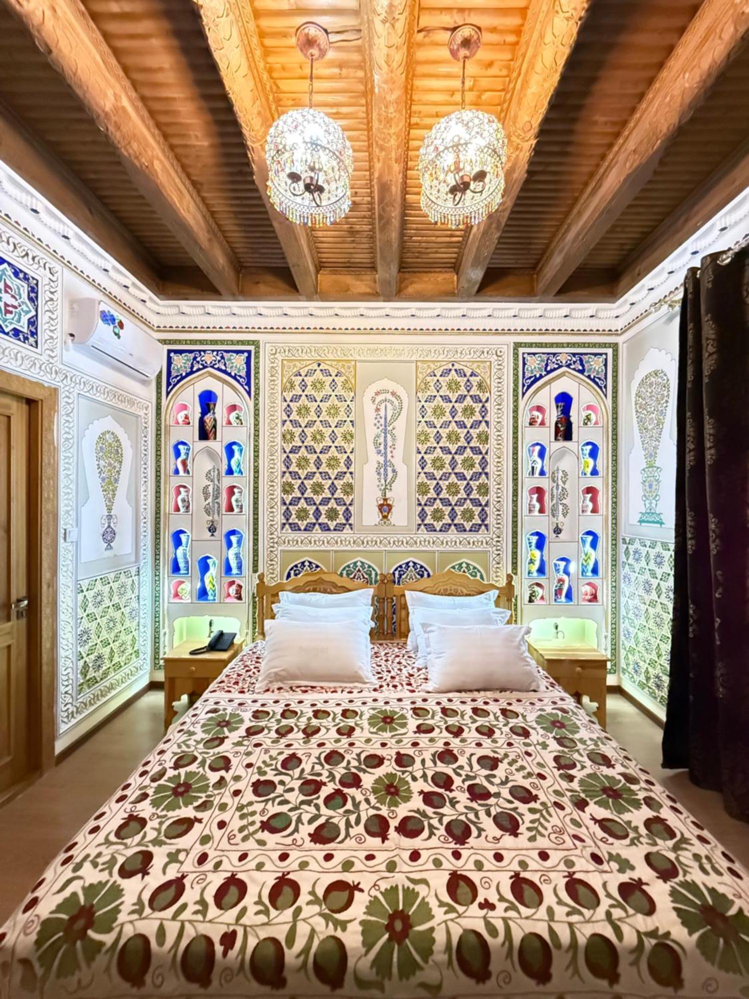 Basilic Boutique Hotel بخارى المظهر الخارجي الصورة