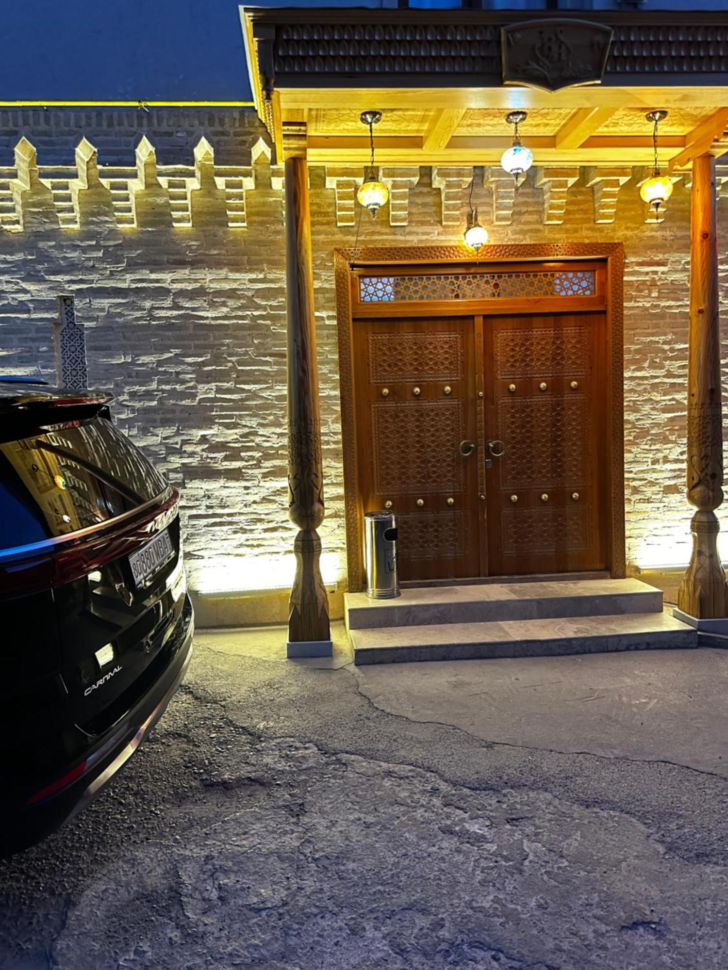 Basilic Boutique Hotel بخارى المظهر الخارجي الصورة