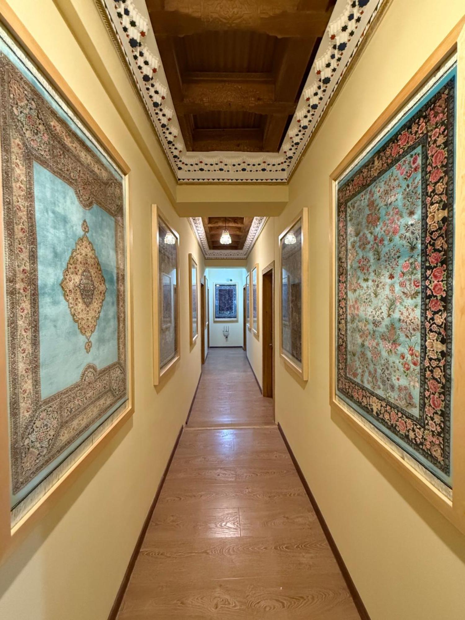 Basilic Boutique Hotel بخارى المظهر الخارجي الصورة
