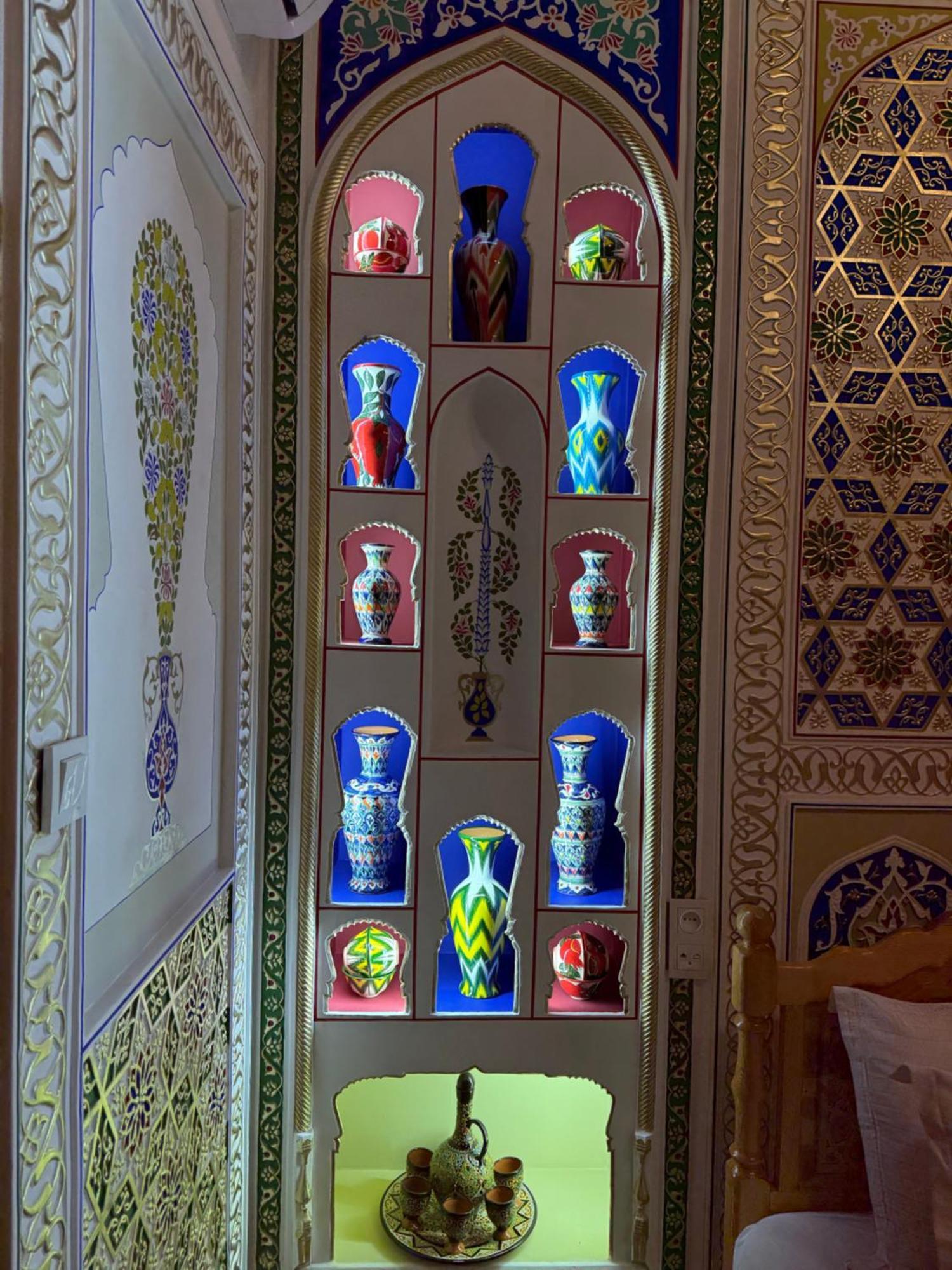 Basilic Boutique Hotel بخارى المظهر الخارجي الصورة