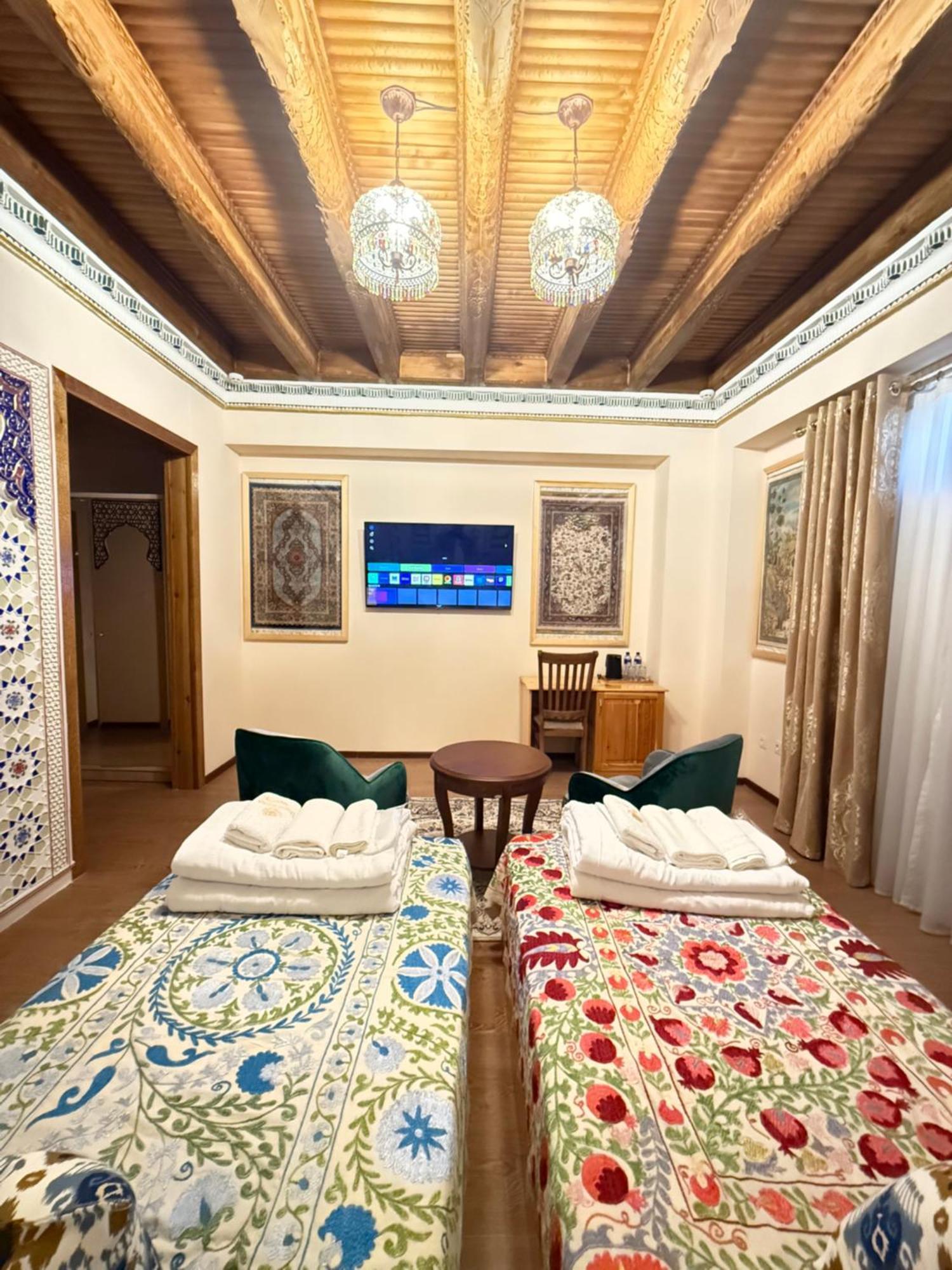 Basilic Boutique Hotel بخارى المظهر الخارجي الصورة