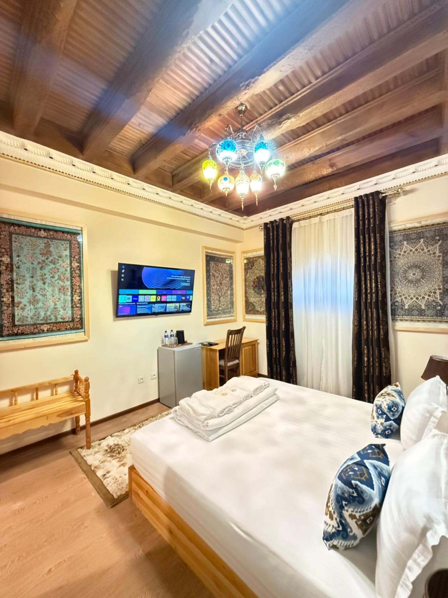 Basilic Boutique Hotel بخارى المظهر الخارجي الصورة