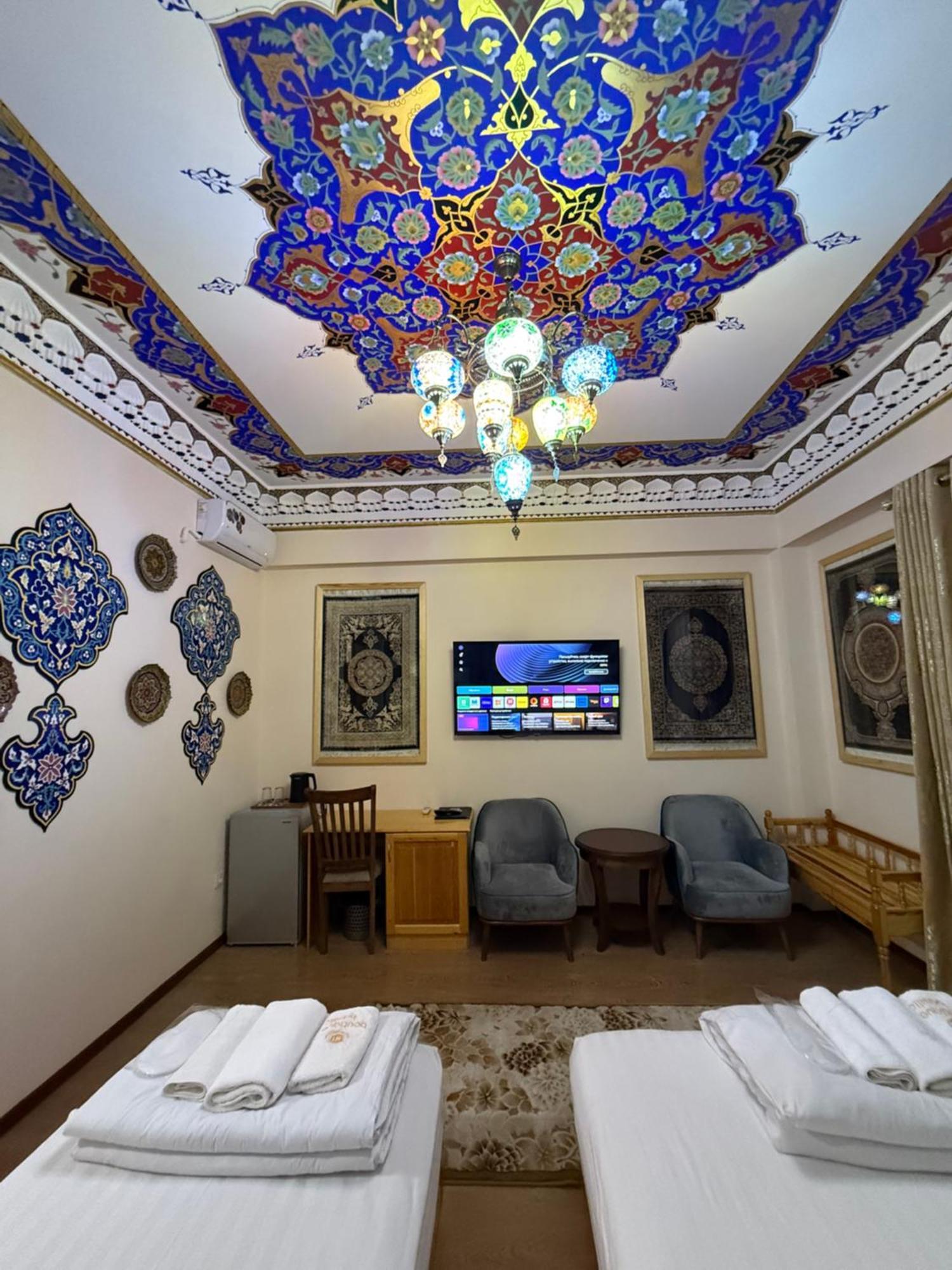 Basilic Boutique Hotel بخارى المظهر الخارجي الصورة