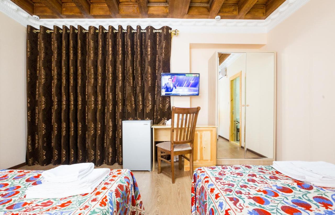 Basilic Boutique Hotel بخارى المظهر الخارجي الصورة
