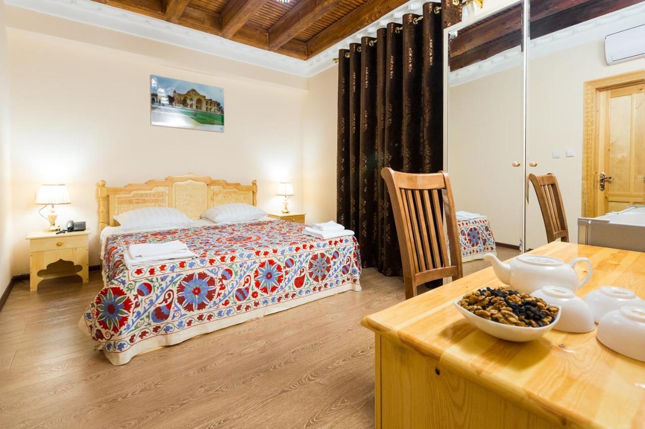 Basilic Boutique Hotel بخارى المظهر الخارجي الصورة