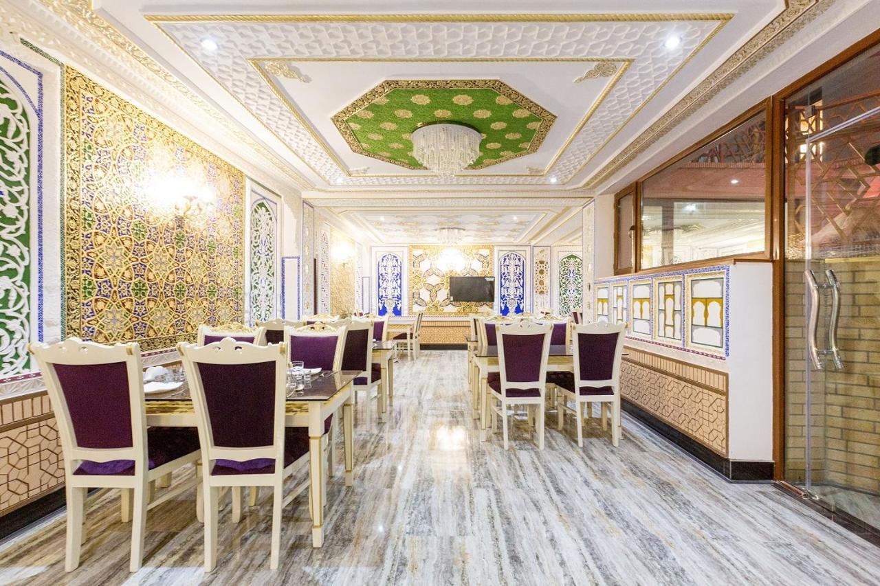 Basilic Boutique Hotel بخارى المظهر الخارجي الصورة