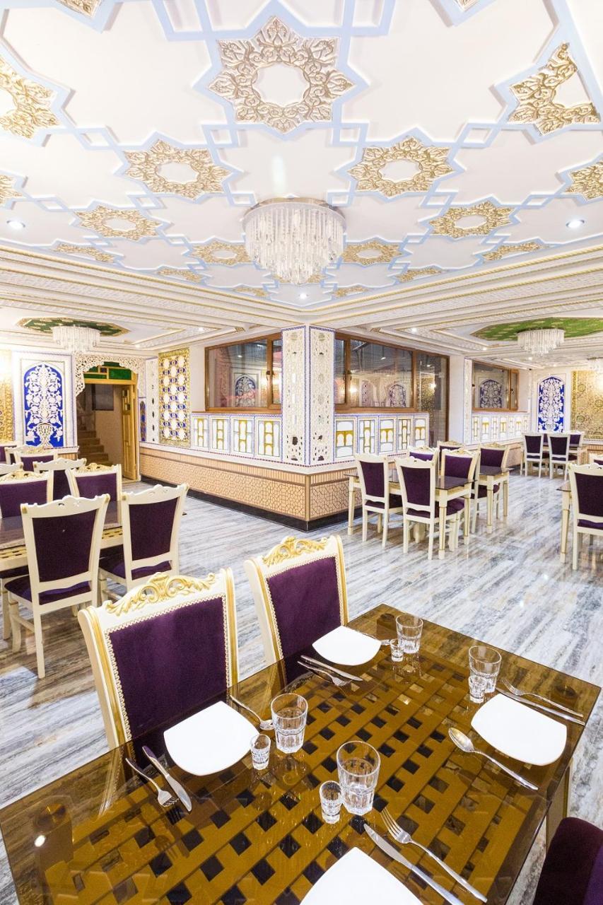 Basilic Boutique Hotel بخارى المظهر الخارجي الصورة