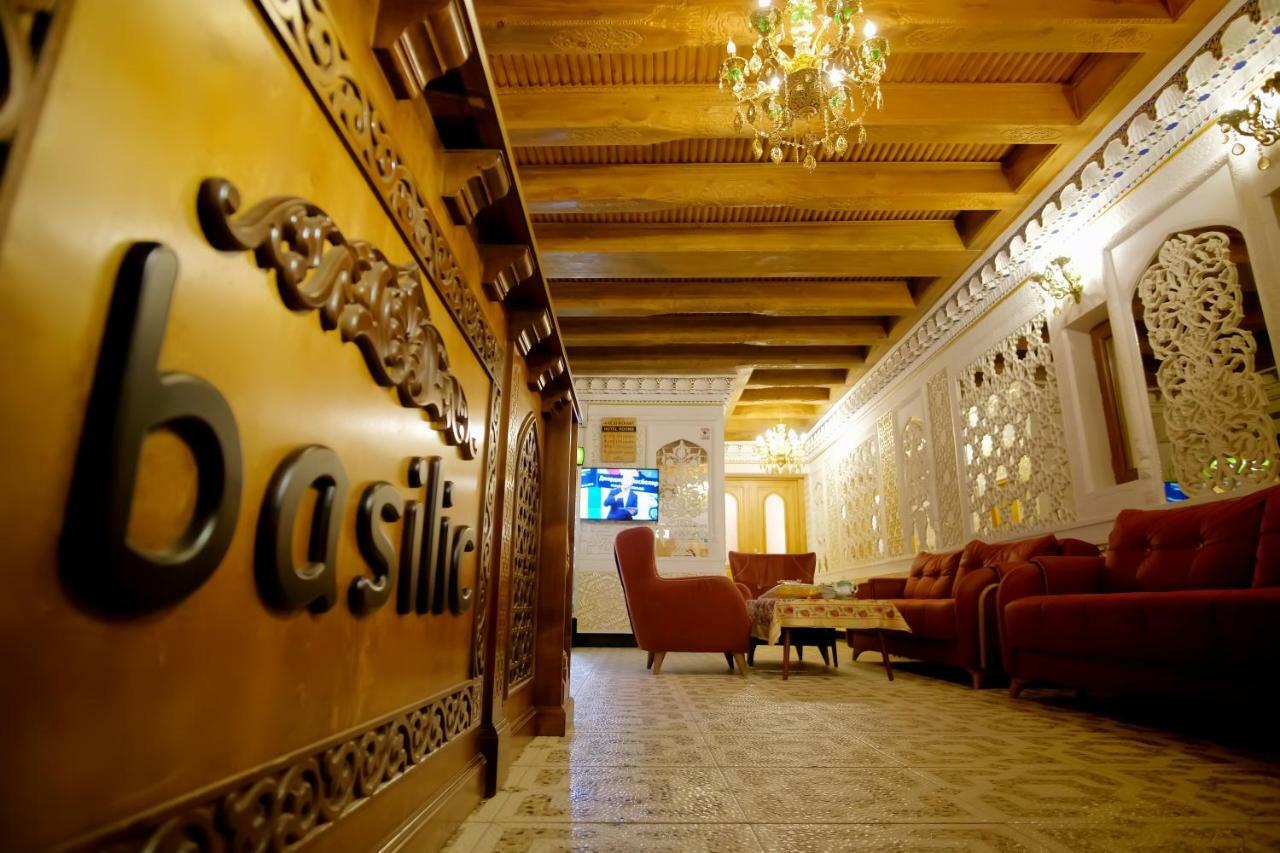 Basilic Boutique Hotel بخارى المظهر الخارجي الصورة