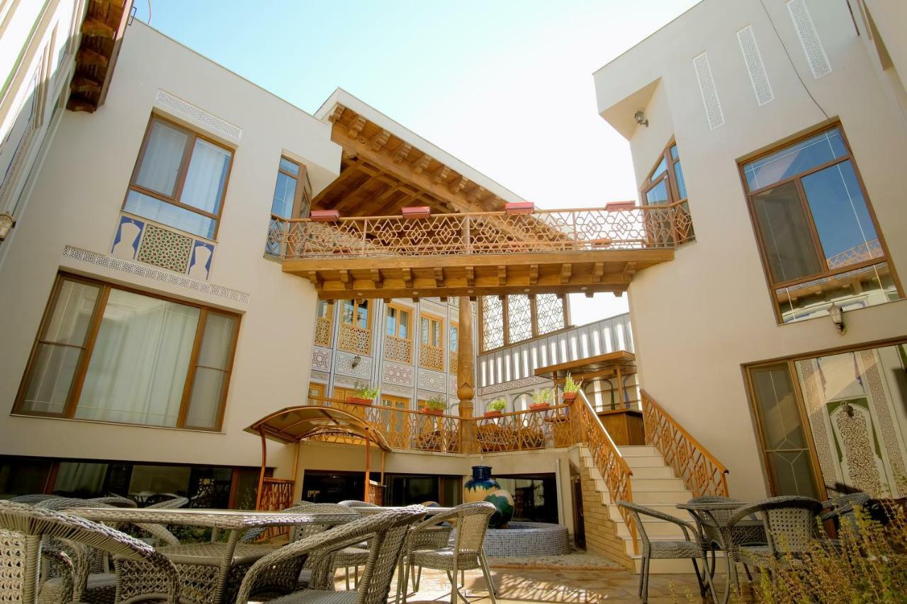 Basilic Boutique Hotel بخارى المظهر الخارجي الصورة