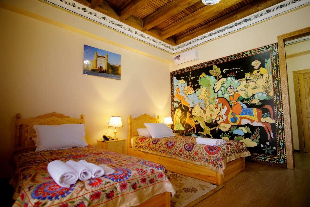 Basilic Boutique Hotel بخارى المظهر الخارجي الصورة