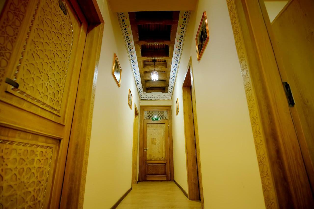 Basilic Boutique Hotel بخارى المظهر الخارجي الصورة